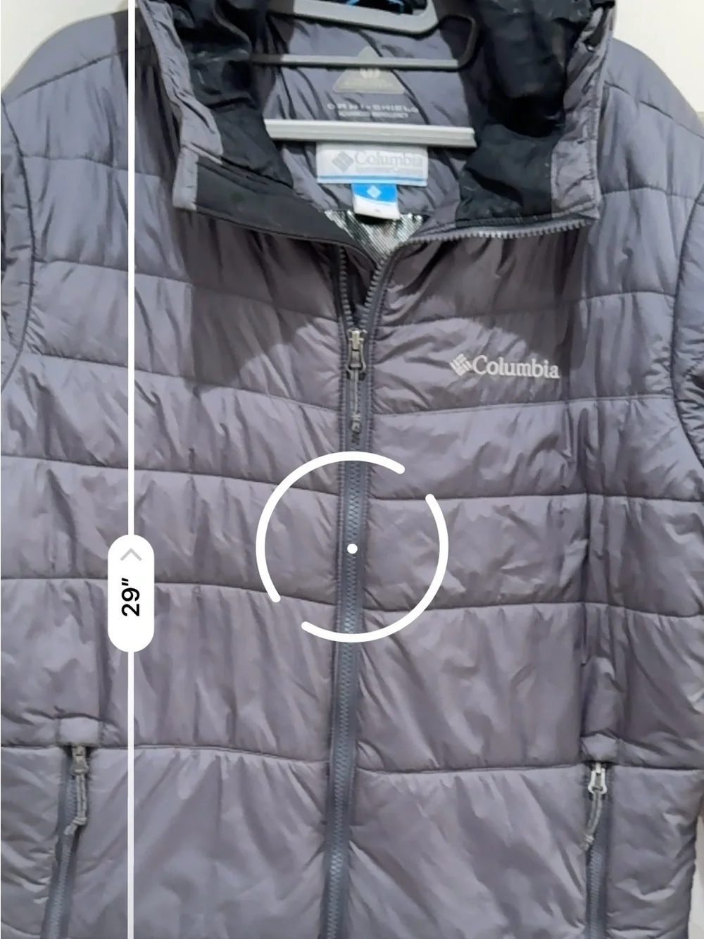 Columbia men’s gray